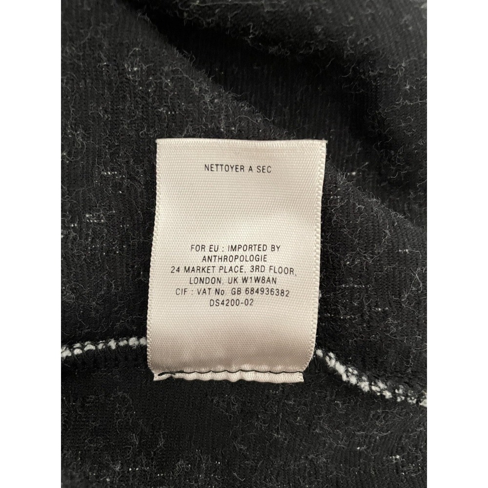 Anthropologie HD in Paris Dress Womens Extra Small XS Snakeskin Print - Picture 6 of 10